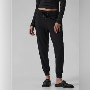 Athleta Balance Jogger Black XXSP
